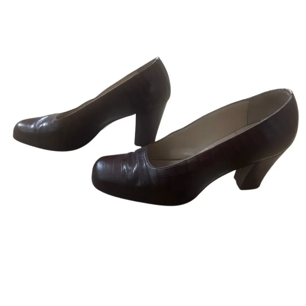 Ann Taylor Elegant Brown Heels
